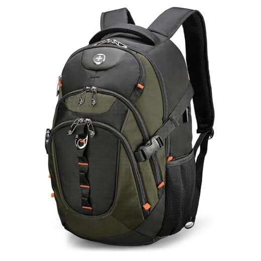 USB Charging Laptop Backpack for Travel