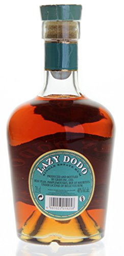 Lazy Dodo Single Estate Ile Maurice Rhum en Emballage Cadeau 700 ml - Image 4