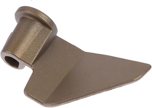 Universal Bread Machine Paddle Universal Stainless Steel Bread Maker Blade Mixing Paddle Replacement Kneading Blade Part(H)