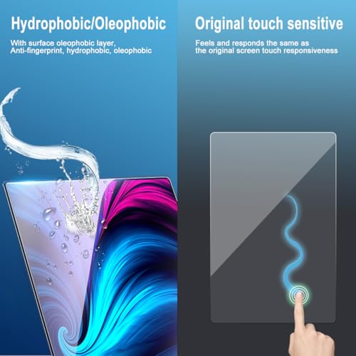 Image of 24 inch Monitor Anti Blue Light Glare Screen Protector for Dell /HP /Acer /ViewSonic /ASUS /Aoc /Samsung /Sceptre /LG 24 inch 16:9 Standard /Curved /Touch Widescreen Monitor, Eyes Care Blue Light Glare UV Filter