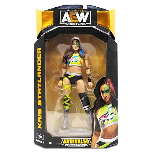 AEW Kris Statlander Unrivaled Series 8 Action Figure