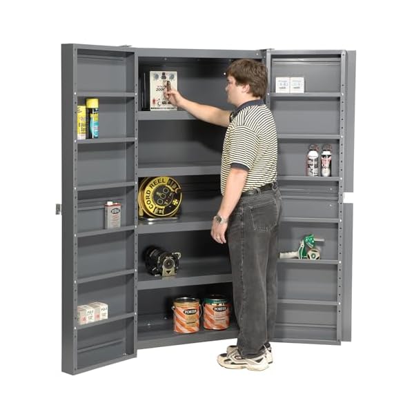 Global-Industrial-Bin-Storage-Cabinet-with-Shelving-in-Doors-and-Interior-38x24x72-Unassembled Global-Industrial-Bin-Storage-Cabinet-with-Shelving-in-Doors-and-Interior-38x24x72-Unassembled