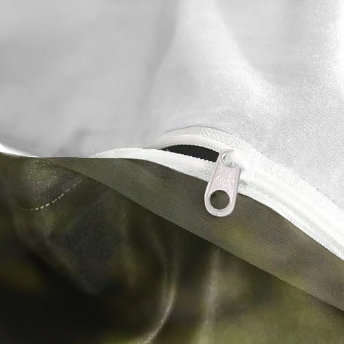 Parure de lit chevaux sauvages housse de couette double 3D - 8