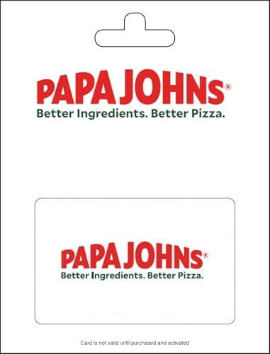 Image of Papa John's Pizza Gift Card