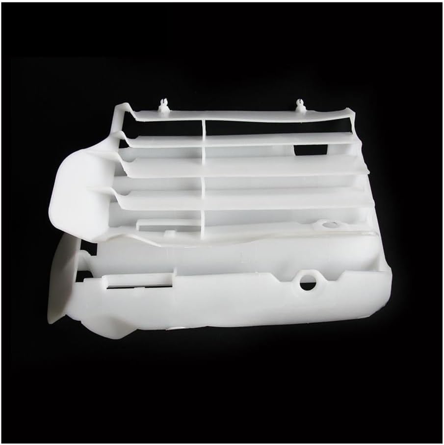 Motorbike Radiator Grille Guard Motorcycle Plastic Radiator Louvers Cooler Motocross Engine Oil Cooling for CRF250R CRF450R Water Tank Deflectors