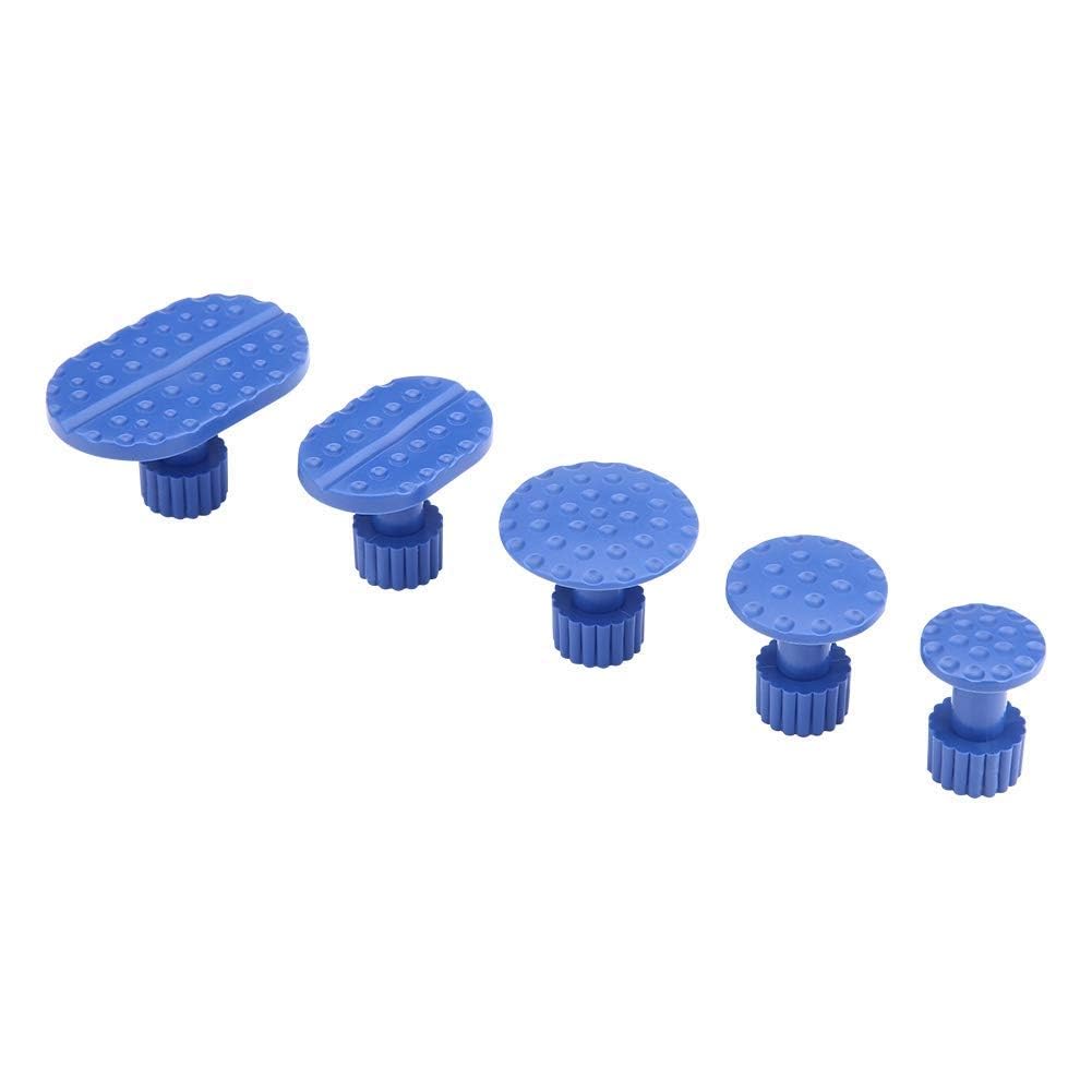 Linguette di Estrazione, 30 Pezzi di Nylon per Rimozione Ammaccature della Carrozzeria Dell'auto Linguette di Estrazione Strumenti di Riparazione Senza Vernice Linguette di Estrazione della Colla Blu