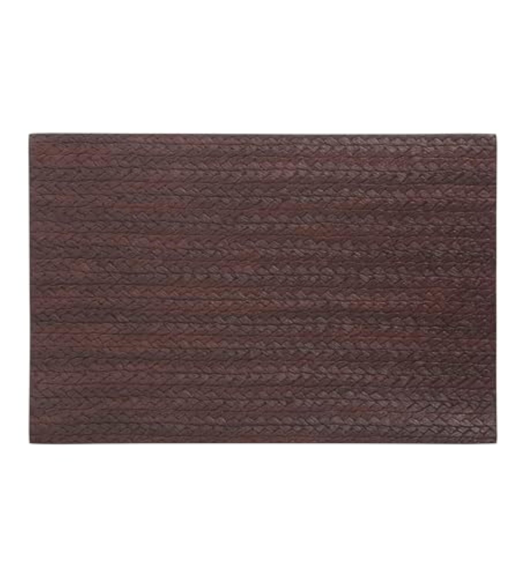Set of 6 Premium Chocolate PVC Table Placemats