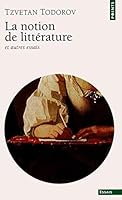 La notion de littérature et autres essais 2020095556 Book Cover