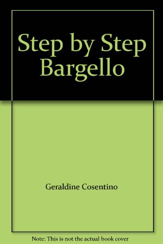 Step by Step Bargello B002PM8KTE Book Cover
