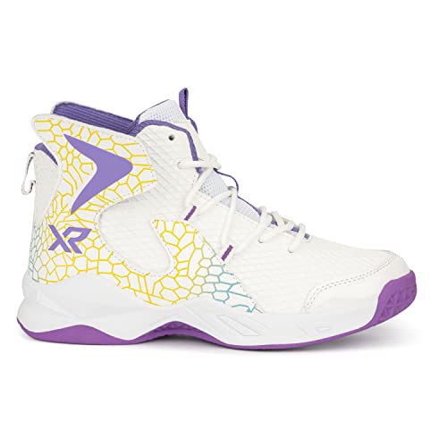 X RAY Boys Kylo High Top, Round Toe Sneakers, Thermoplastic Rubber Outsole2