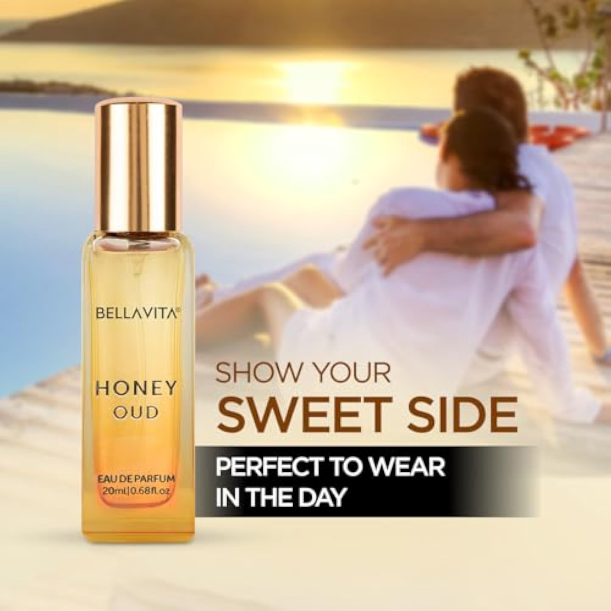 White Oud & Honey Oud Unisex Perfume Combo, Long Lasting