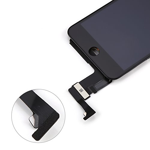 Image of for iPhone 7 Plus Screen Replacement Kit 5.5 inch LCD Display Assembly Black
