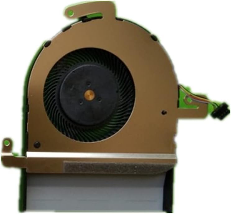 Replacement Laptop GPU Fan Graphics Card Video Card Display Card Video Adapter Fan VGA Fan Cooling Fan for ASUS NX580 NX580V Black