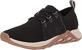 Merrell womens Range Ac+ Sneaker, Black, 8 US