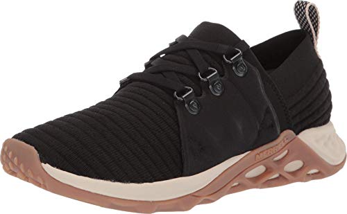 Merrell womens Range Ac+ Sneaker, Black, 8 US