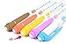 Zebra Mildliner Double-Sided Highlighter Mild Gold Ink Color, 5-pack, Sticky Notes Value Set