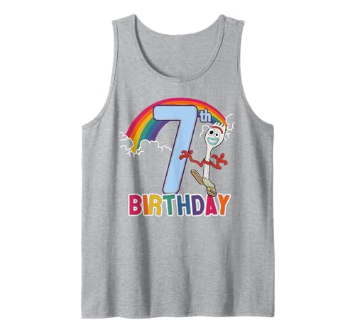 Débardeur Toy Story Forky 7 Ans : Habit Anti-Transpiraon pour Fête d'Anniversaire Éte