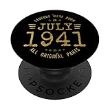 Photo Gallery le leggende sono nate a luglio 1941 compleanno popsockets popgrip intercambiabile Photo Gallery le leggende sono nate a luglio 1941 compleanno popsockets popgrip intercambiabile