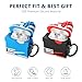 [2Pack] Gedicht for Airpods 2nd Generation Cases, Cute AirPods 1st Generation Cartoon Character Case,Unique Design Funny Fun Kawaii 3D Cartoon Characters Silicone AirPods 1&2 Case,Shoes Cases