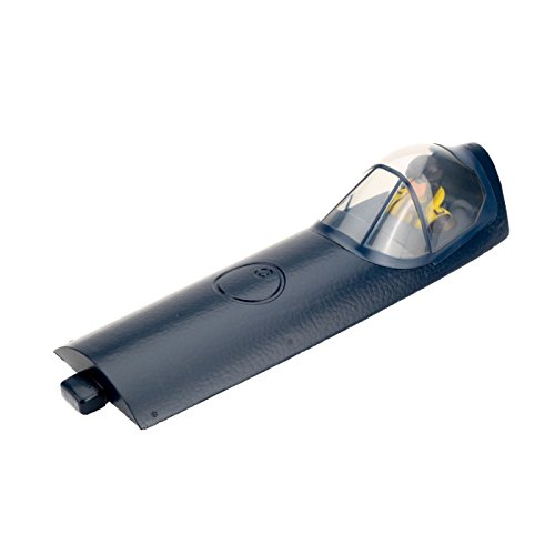 HobbyZone Clear Canopy & Painted Pilot w/Hatch: Corsair S