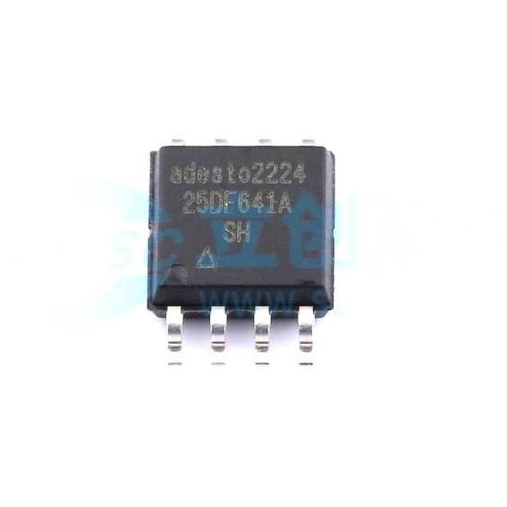 1 Pcs NOR Flash AT25DF641A-SH-B UDFN-8 AT25DF641A-SH-B