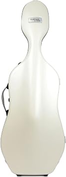 BAM France 1005XL Hightech 2.9 White Slim Cello Case