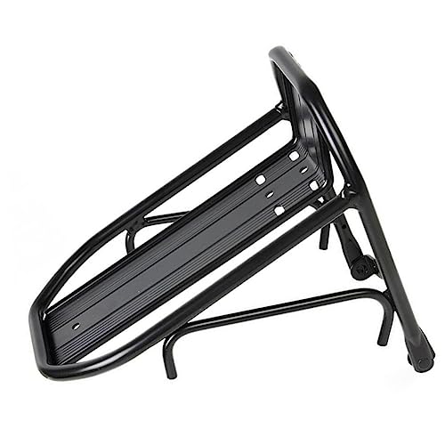 BELLIFFY 1pc Multipurpose Front Shelf for Bike Lightweight Compact Cycling Storage Rack Design for Easy Installation for Folding Bikes Durable Carrying Capacity