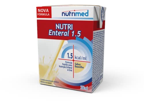 Nutrimed Nutri Enteral 1.5 Sabor Baunilha 200Ml