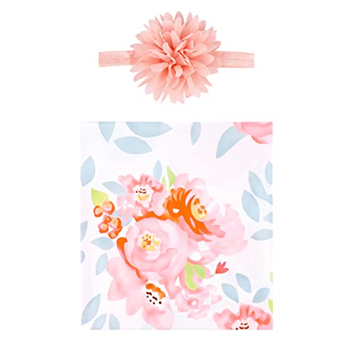 Muratomedo Newborn Baby Blanket Baby Receive Blanket Swaddling Blanket Printed Baby Swaddle Receive Blanket #TOP1