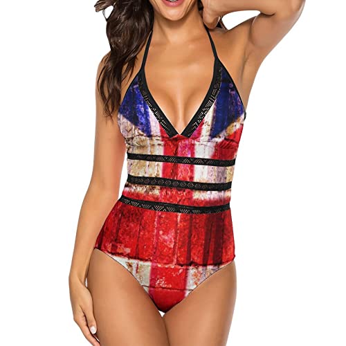 Maillots de bain une pièce drapeau UK le look bikini idéal pour vos journées spa et plage