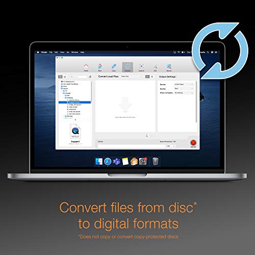 Roxio Toast 19 Pro | CD, DVD & Blu-ray Burner for Mac | Disc Burning, File Conversion, Multimedia Editing Suite [Mac Disc] - Thumbnail 7