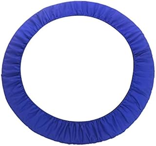 GeKLok Trampoline Shock Absorbent Safety Pad, Trampoline Pad Replacement Safety Surround Pads Padding, Outdoor Waterproof Removable 3 Layer Trampoline Cover(size:45inch)