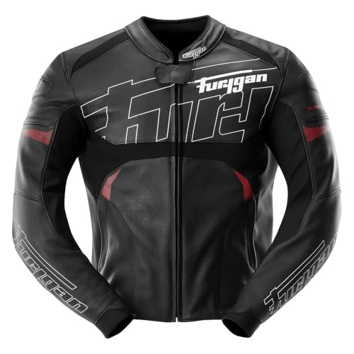 Image of Furygan Helix Leather Jacket S Black