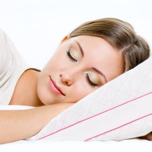 Puredown Goose Feather Down Pillow Gusseted Bed Pillows For Sleeping With Premium 100% Cotton Shell Set Of 2 King Size #TOP4