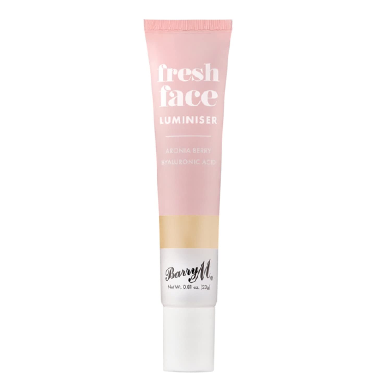 Barry M Fresh Face Luminiser Highlighter in shade Gold