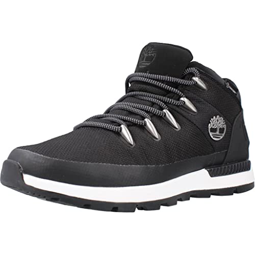 Preisvergleich Produktbild Timberland Herren Sprint Trekker Mid Fabric WP Bootsschuh, Schwarz, 43 EU