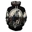 Vintage Florals Raven