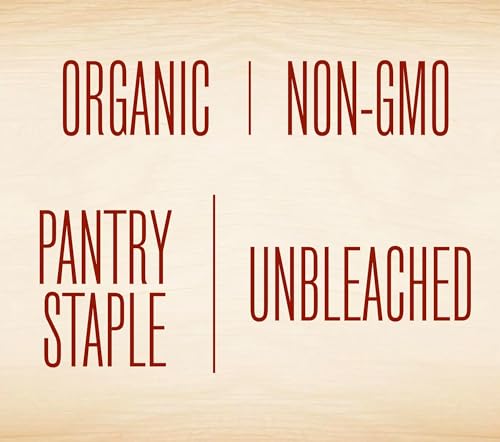 image for Arrowhead Mills Organic Unbleached All-Purpose Flour, 5 lb Bag (Pack o