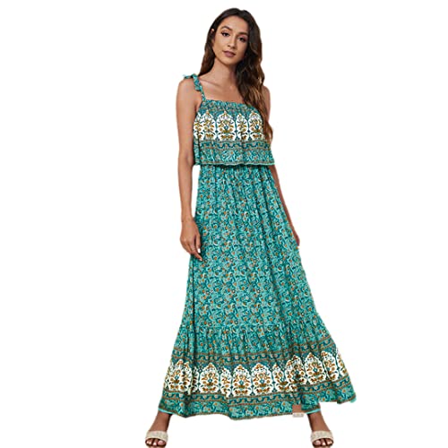 Robe bohème en dentelle florale pour ressentir la douceur et la liberté de l'été