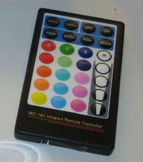 Ir Color Changing Remote Control Amazon.com: 5W RGB Color Changing LED IR Remote Control : Tools & Home ...