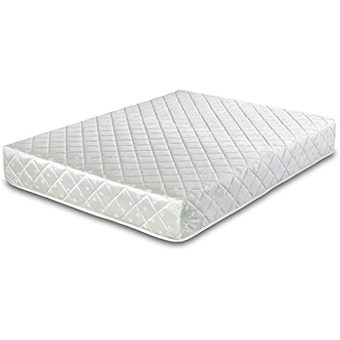 Visco Therapy Deluxe Reflex Coil Spring Rolled Mattress - Small Double Cover