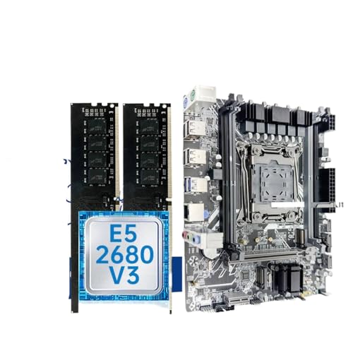 X99 }U[{[hR{ Xeon E5 2680 V3 vZbTƃfA`l 16GB DDR4 2133MHz ECC RAM M.2 PC rfBOp