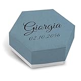 Facili da montare e versatili: si assemblano in pochi secondi e sono ideali come bomboniere, portaconfetti, mini-regalo per gli invitati o segnaposto. Pensate per dare agli allestimenti un tocco di originalità