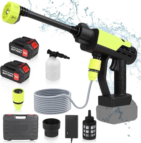 Image of Portable Cordless Pressure Washer