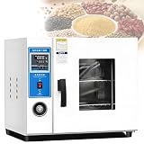 Forno di essiccazione sotto vuoto digitale da 15L/40L, forno di essiccazione a temperatura costante con riscaldamento elettrico e controllo della temperatura, per l'essiccazione di articoli 40L