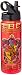 Silver Buffalo HP1664 Warner Bros Harry Potter Movie 1-8 Gryffindor Crest with Dashes Tritan Water Bottle, 20-Ounces