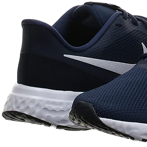 Tênis Nike Revolution 5 Marinho e Branco