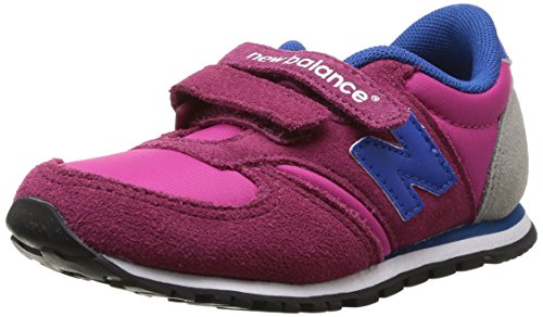 Baskets New Balance Ke420 Infant garçon : enfilage facile et maintien du pied de bébé