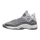 Jordan Jumpman Team II Men's Shoes Size - 11 White/Black/Cool Grey