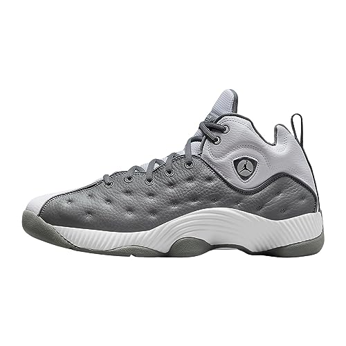 Jordan Jumpman Team II Men's Shoes Size - 12 White/Black/Cool Grey